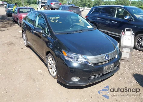 2010 Lexus Hs 250H из США, поврежденный, VIN JTHBB1BA9A2013901